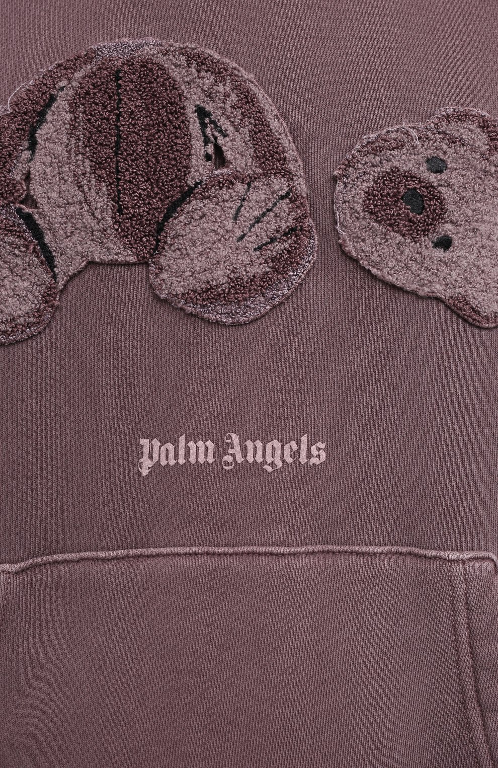 Хлопковое худи PALM ANGELS, арт. PMBB058S21FLE0053901, фото 5