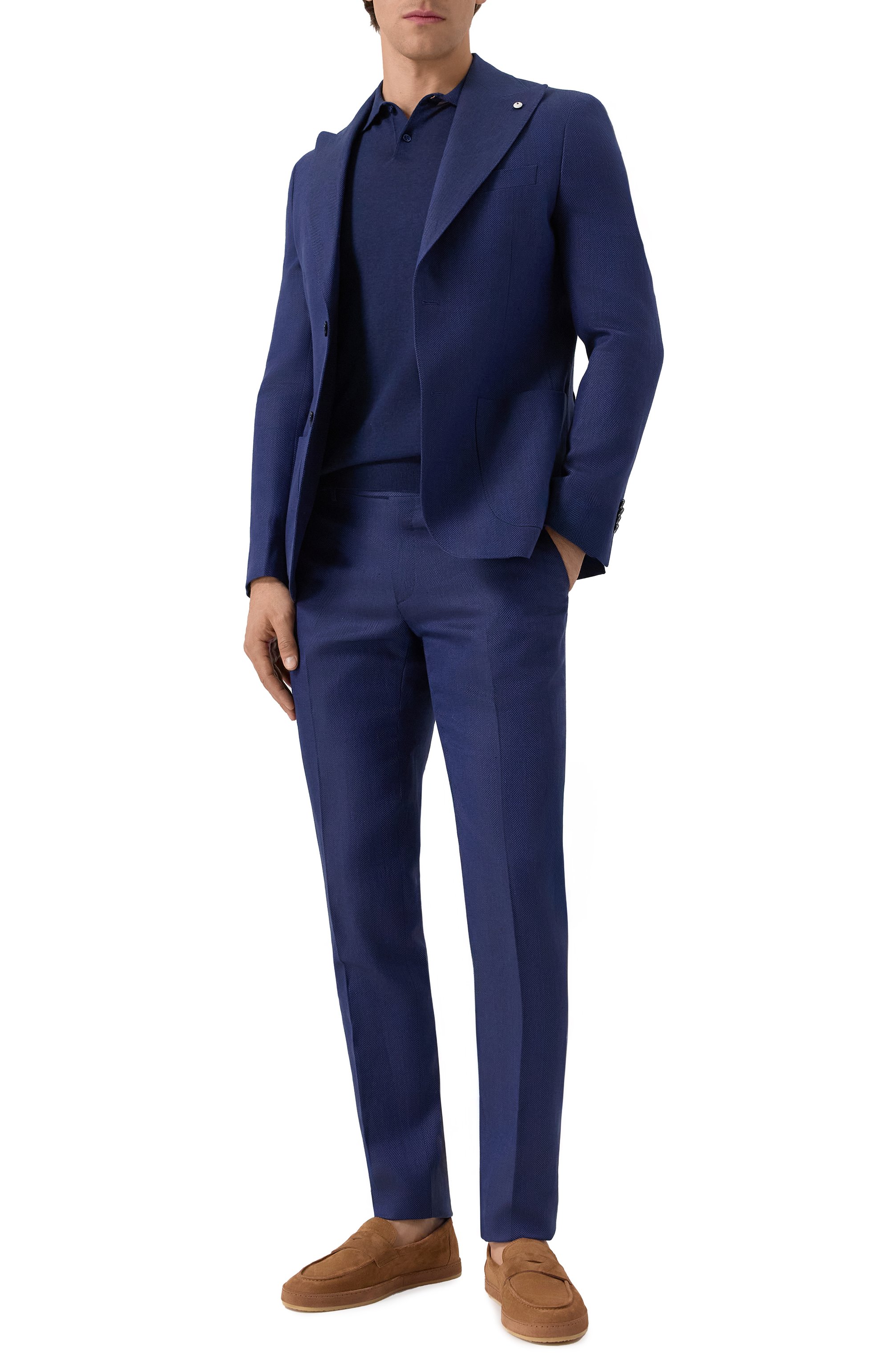 Хлопковое поло L.B.M. 1911, арт. 6410/59043, фото 2