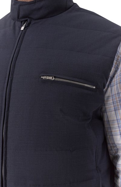 Шерстяной жилет CORTIGIANI, арт. 2A8603, фото 5