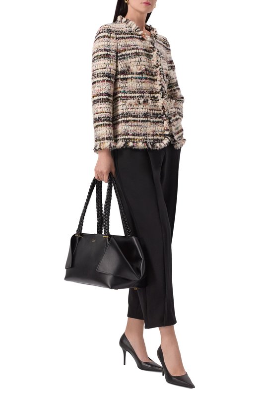 Сумка Scarf medium Ferragamo 219871/781021 Чёрный  219871/781021 Фото 7