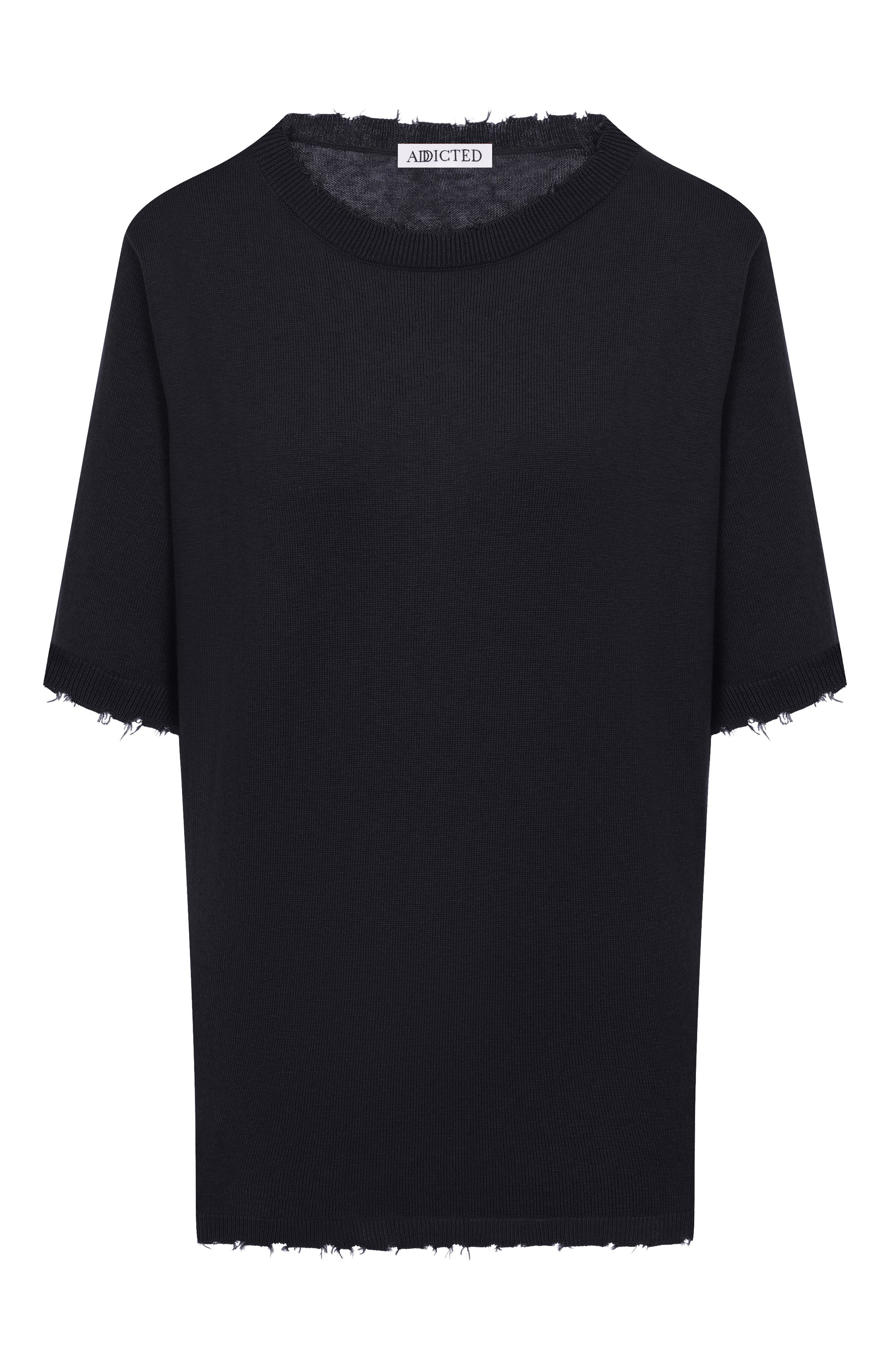 Пуловер из хлопка и кашемира ADDICTED, арт. MK2404C, фото 1