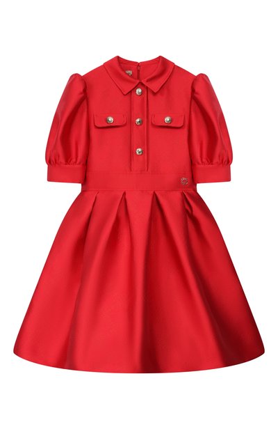 Платье ELIE SAAB JUNIOR красного цвета по цене 104500 руб., арт. EFAB146/TS1133, фото 1 Платье ELIE SAAB JUNIOR, арт. EFAB146/TS1133, фото 1