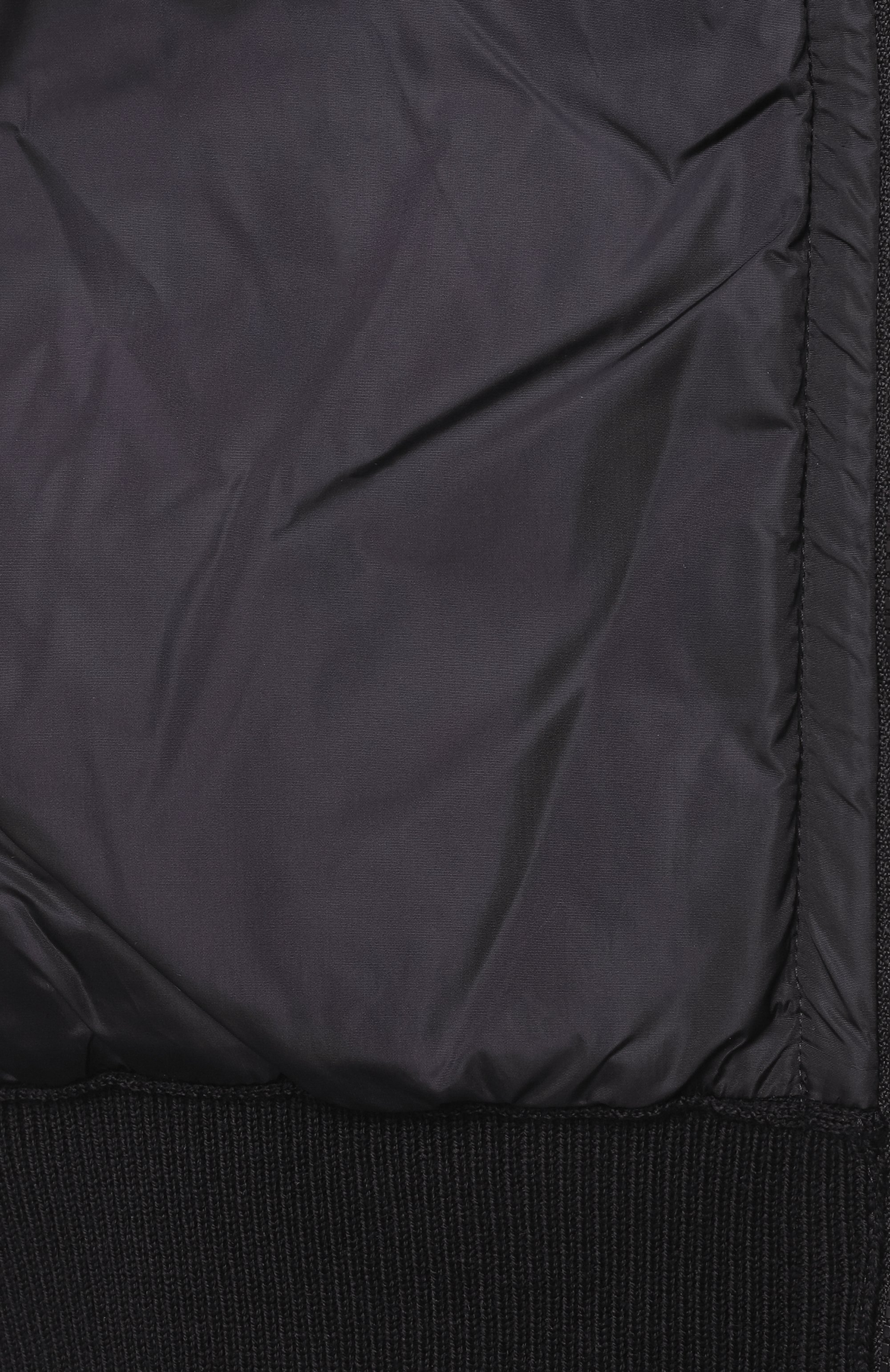 Комбинированный кардиган CANADA GOOSE черного цвета по цене 107500 руб., арт. 6830L, фото 7 Комбинированный кардиган CANADA GOOSE, арт. 6830L, фото 7