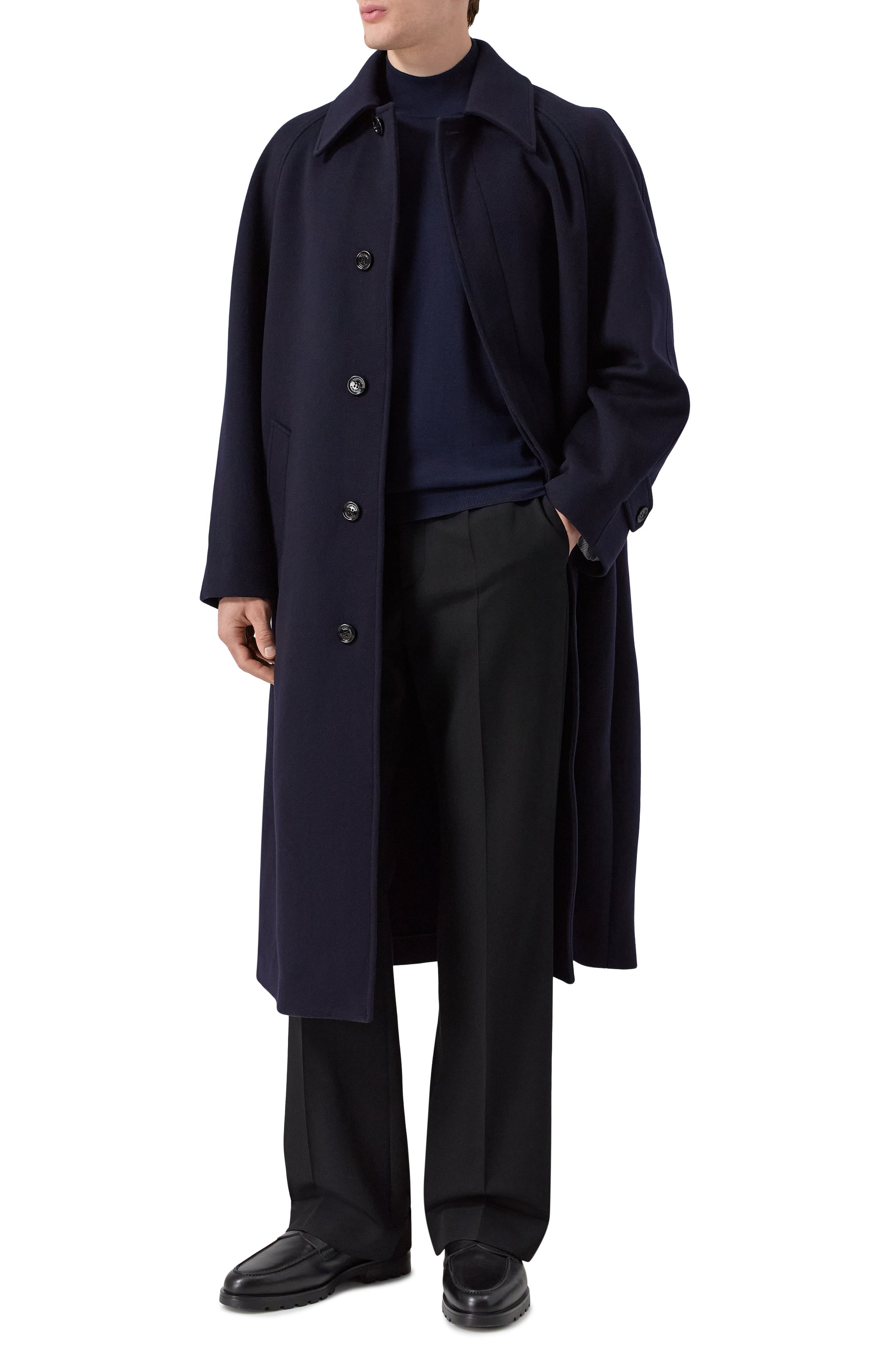 Шерстяная водолазка CORNELIANI, арт. 26M522-2625126, фото 2