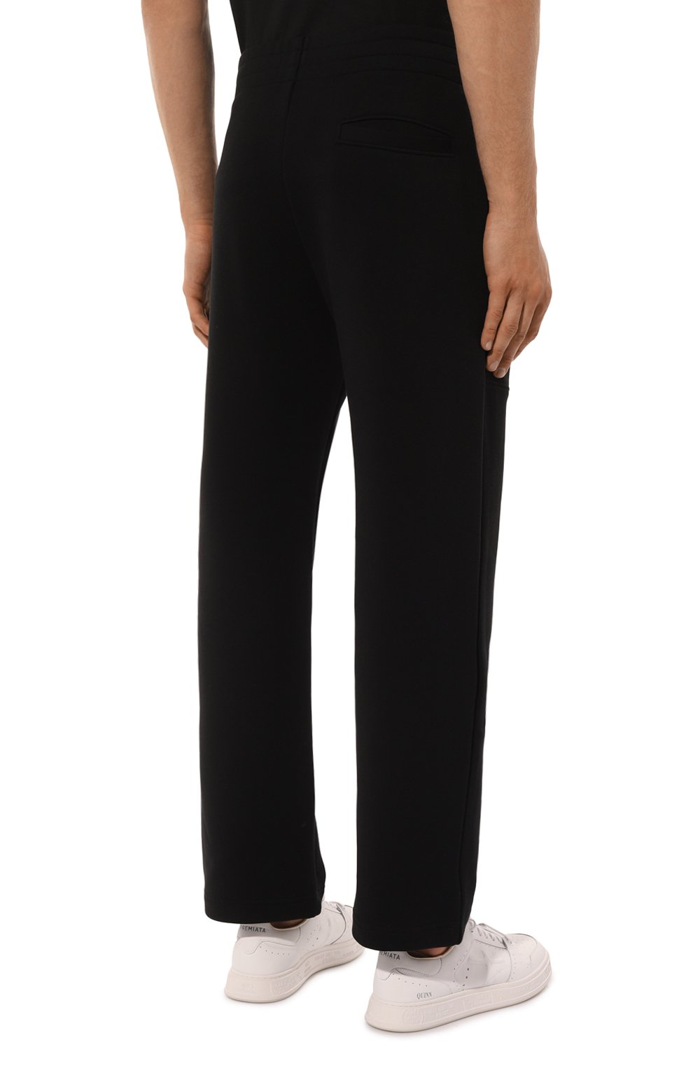 Хлопковые брюки MOSCHINO, арт. V0333/5228, фото 4