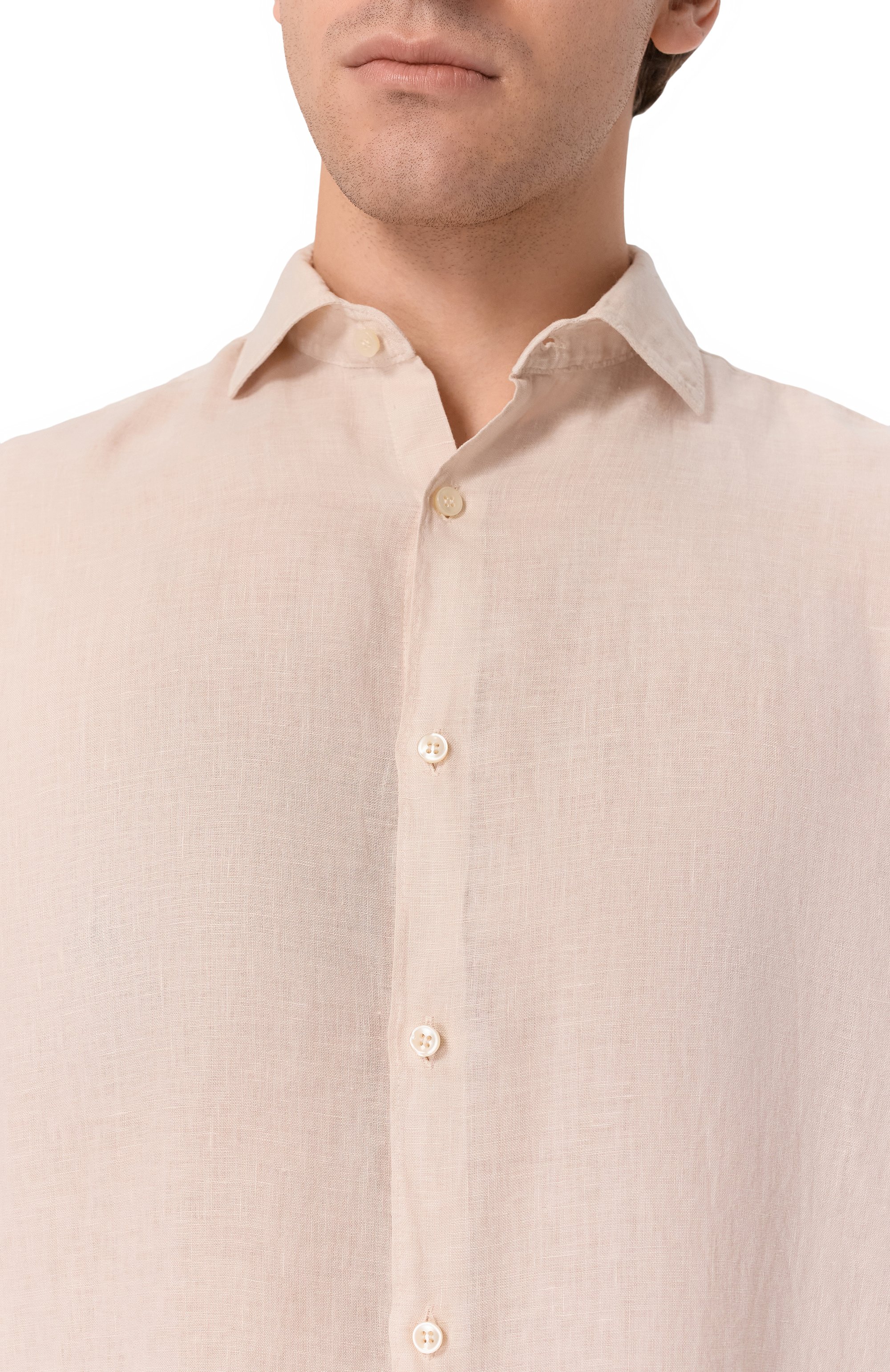 Льняная рубашка PAUL&SHARK, арт. 26413284CF, фото 5