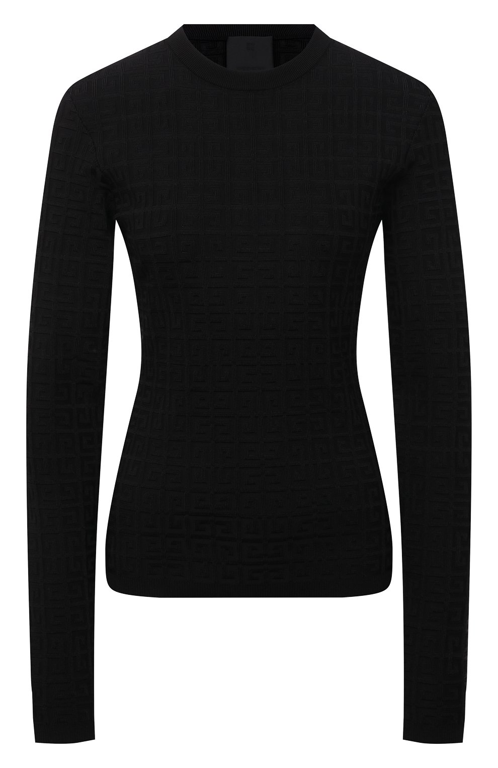 Пуловер из вискозы GIVENCHY черного цвета по цене 96050 руб., арт. BW90D94ZA4, фото 1 Пуловер из вискозы GIVENCHY, арт. BW90D94ZA4, фото 1