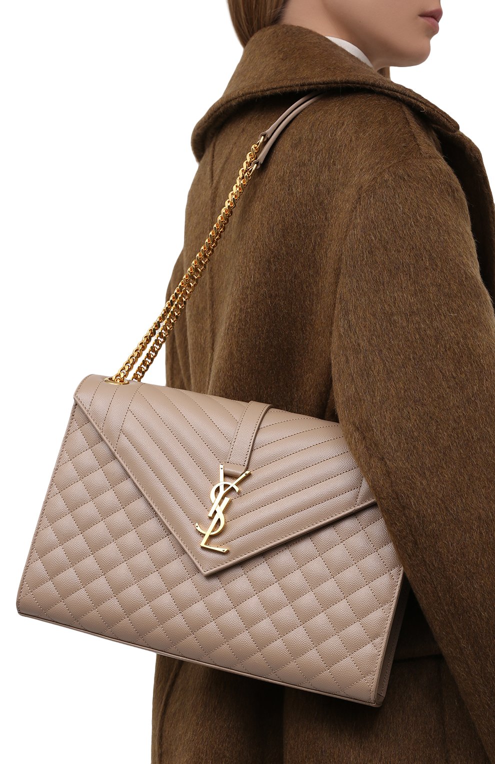 Сумка envelope large SAINT LAURENT, арт. 600166/B0W91, фото 2