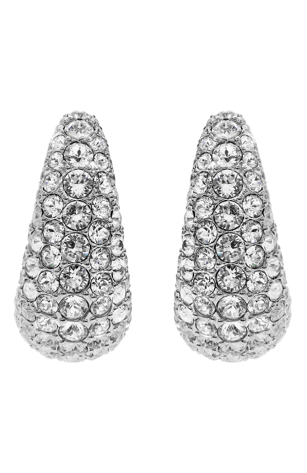 Клипсы sublima SWAROVSKI серебряного цвета по цене 42300 руб., арт. 5699564, фото 1 Клипсы sublima SWAROVSKI, арт. 5699564, фото 1