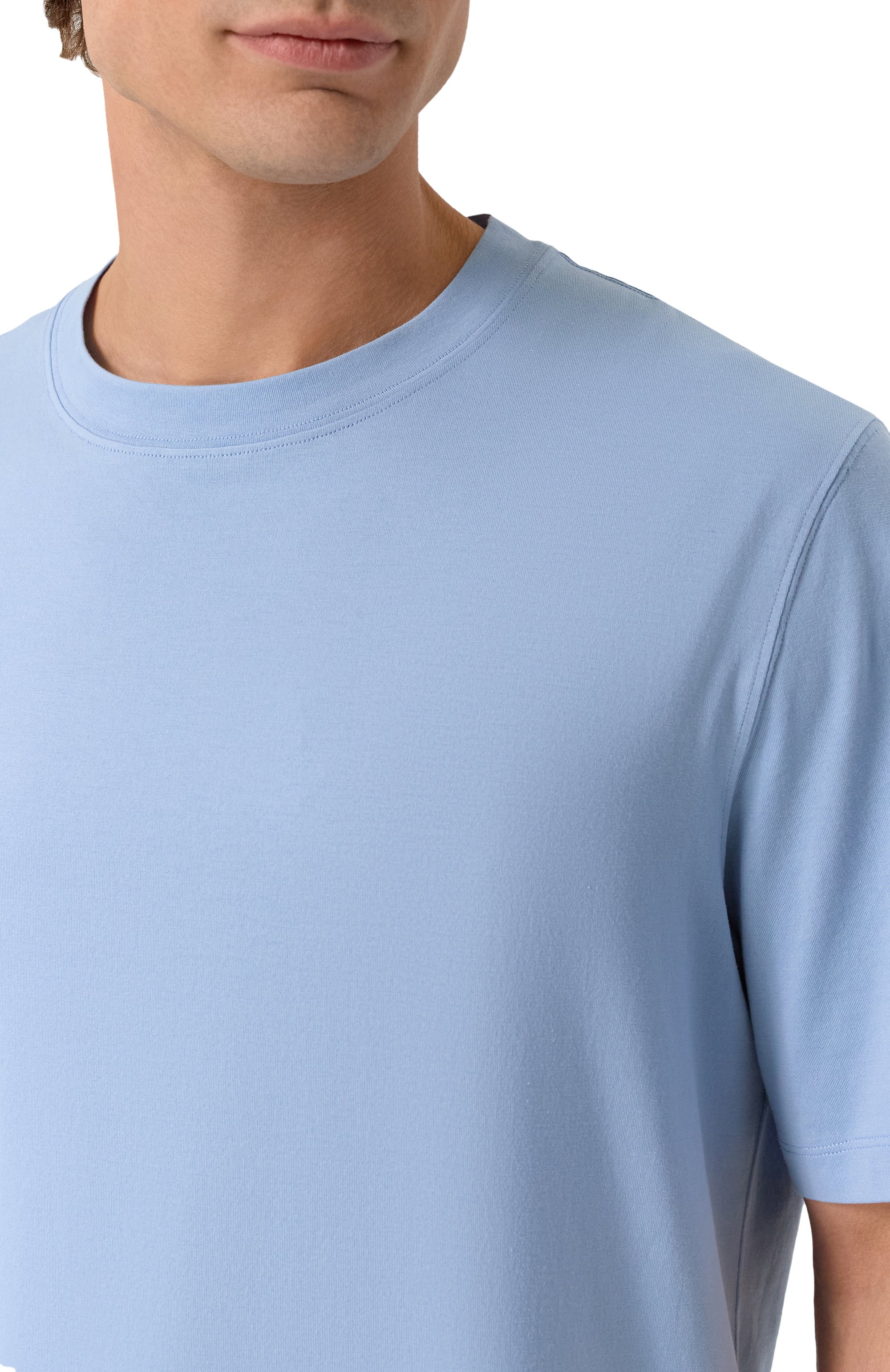 Хлопковая футболка BRUNELLO CUCINELLI, арт. M0B131308, фото 5