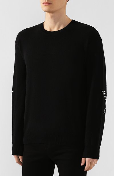 Кашемировый джемпер RTA, арт. MH9CS-7119BLK, фото 3
