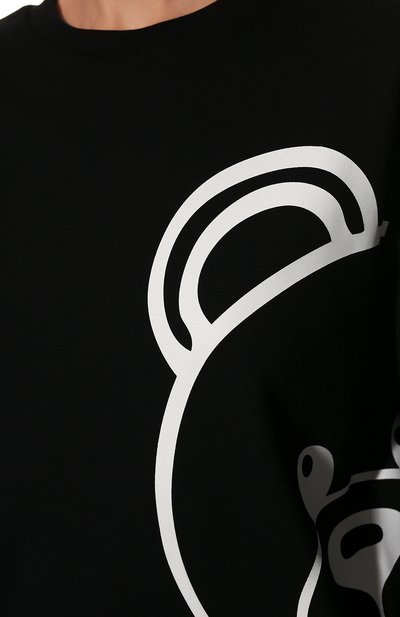 Хлопковый свитшот MOSCHINO, арт. A1724/9021, фото 5