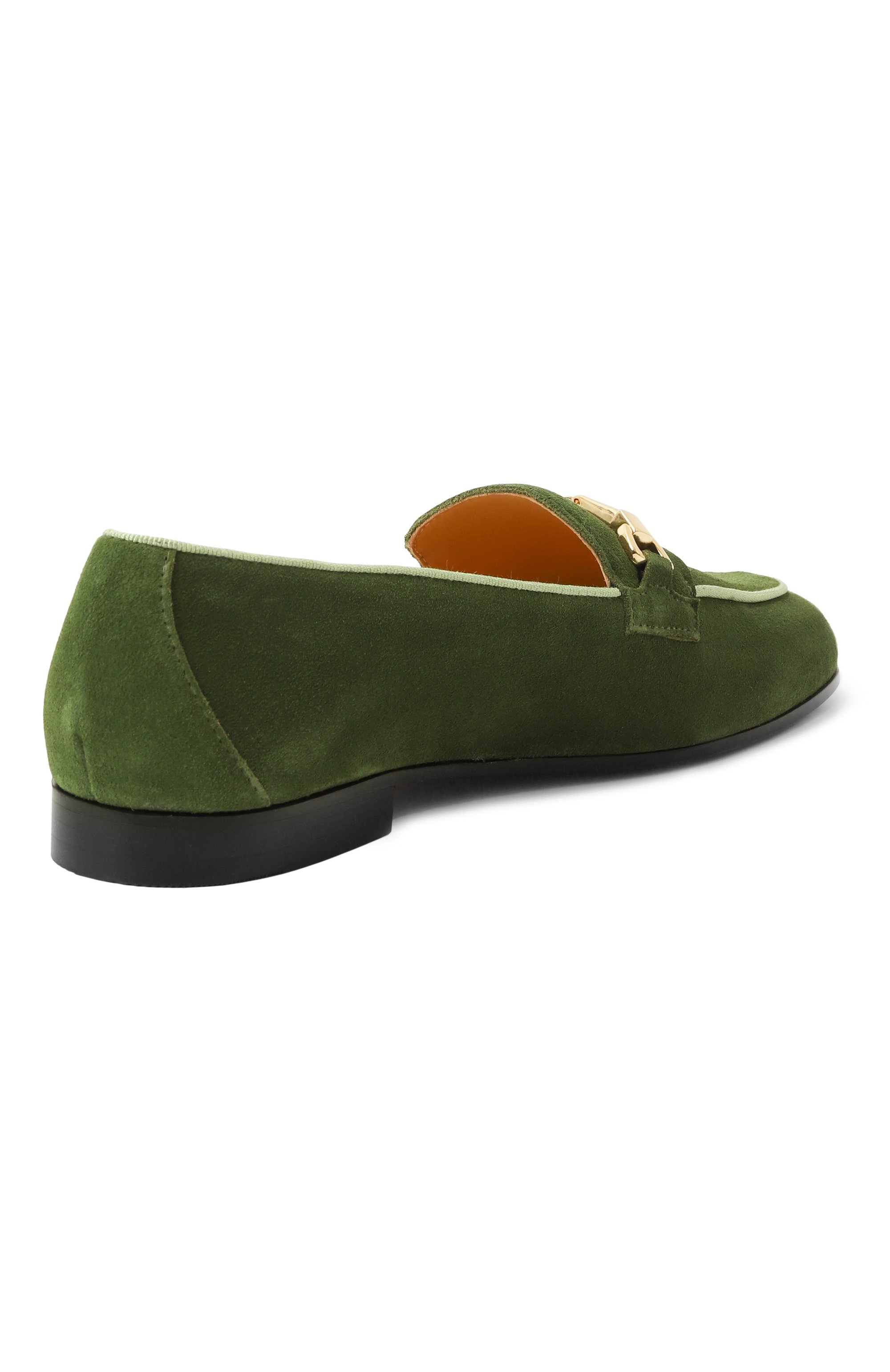 Замшевые лоферы DOUCAL'S, арт. DD8782MEGNUF229N, фото 5