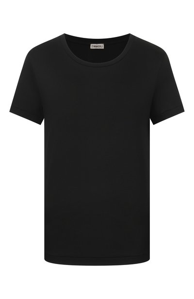 Женская хлопковая футболка ZIMMERLI, арт. 286-53119