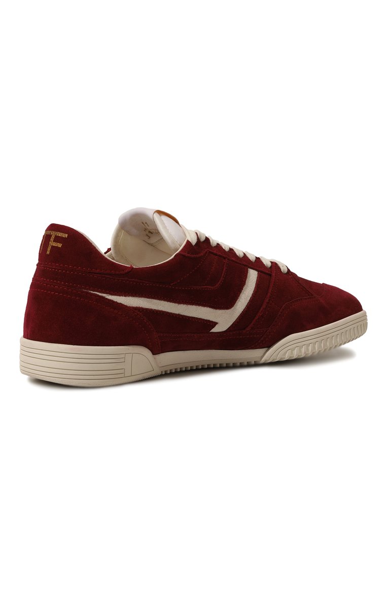 Замшевые кеды jackson TOM FORD, арт. J1348T/LCL306, фото 1