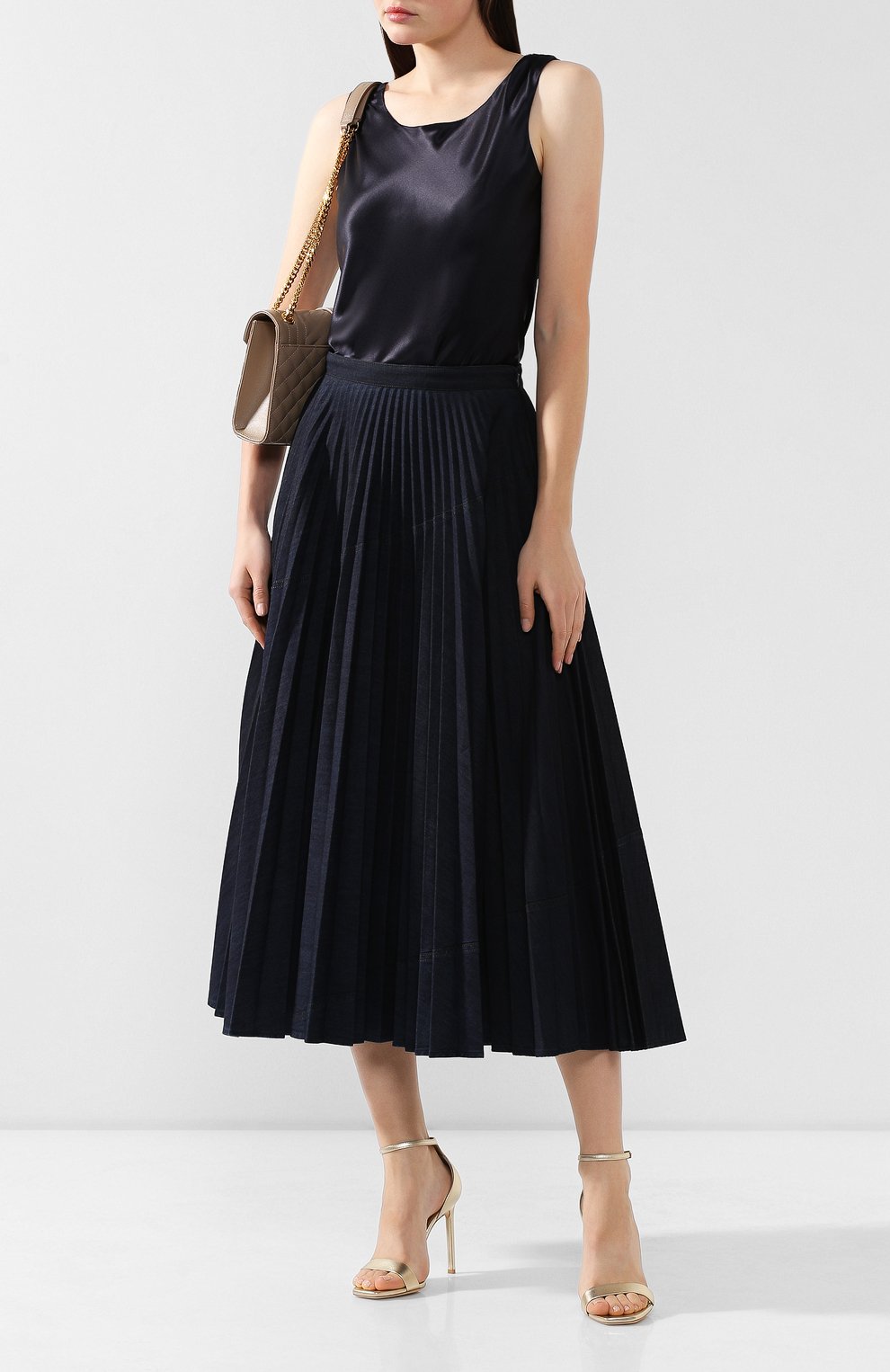 Шелковый топ GIORGIO ARMANI, арт. 9WHCKZ30/TZ455, фото 2