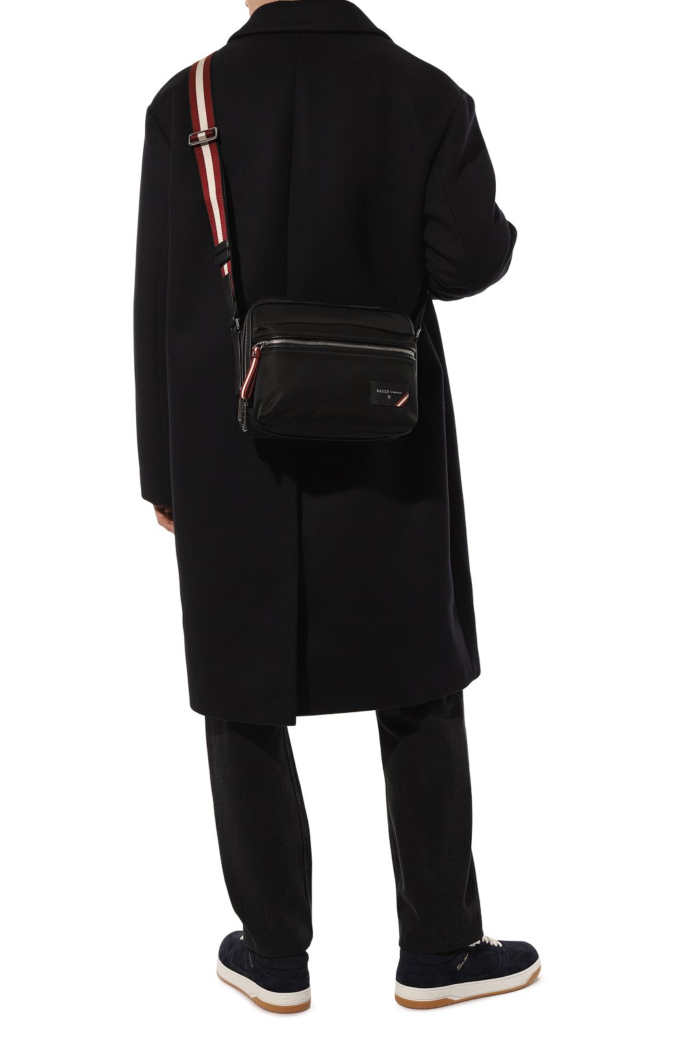 Текстильная сумка BALLY, арт. 594744/21397, фото 7