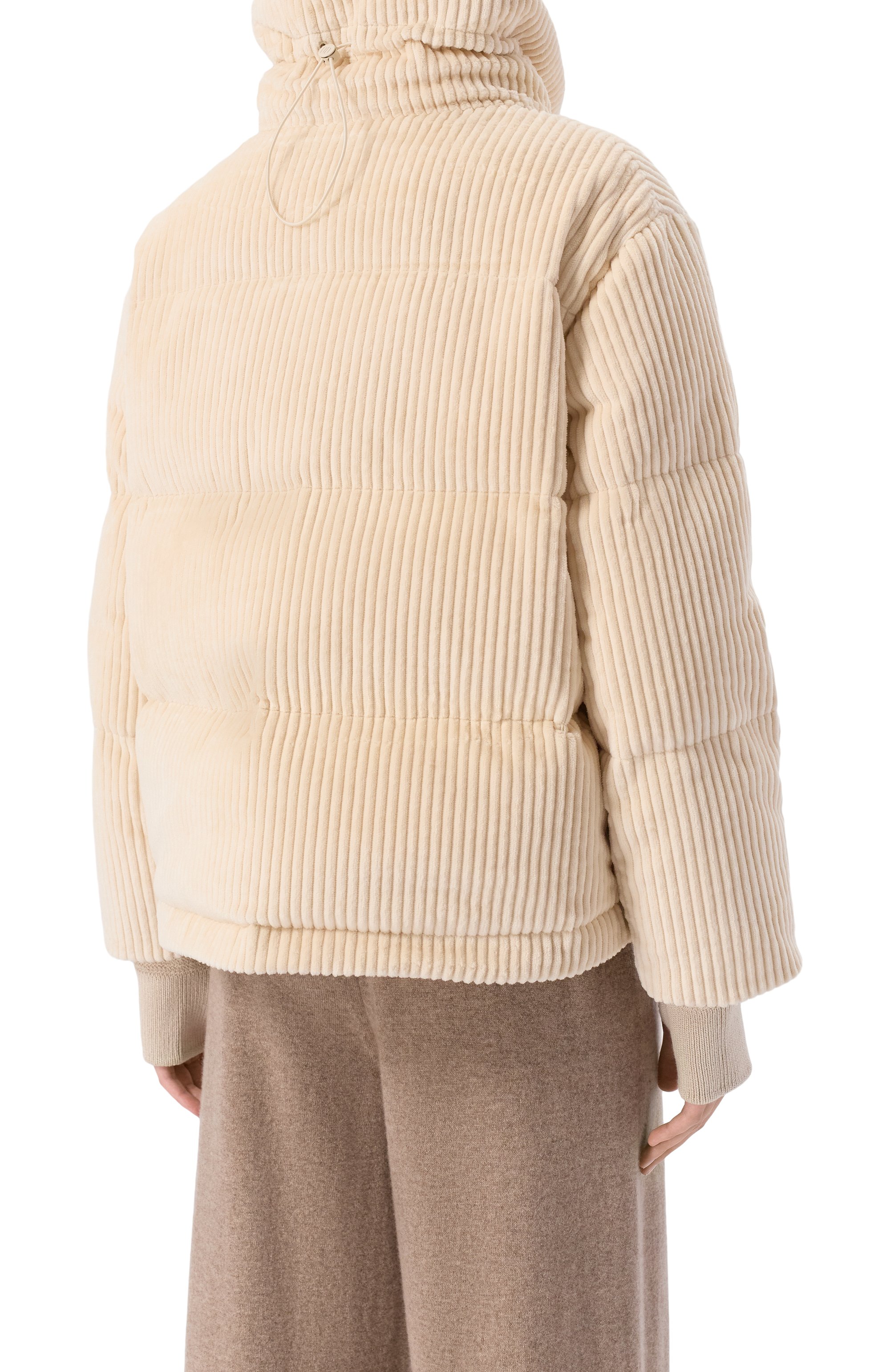 Вельветовый пуховик DUNO, арт. L0RA/TURES, фото 6