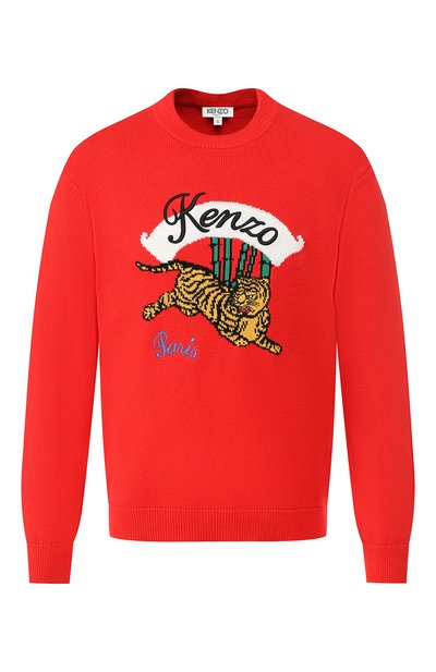Джемпер из смеси хлопка и вискозы KENZO, арт. 5PU2573XC, фото 1