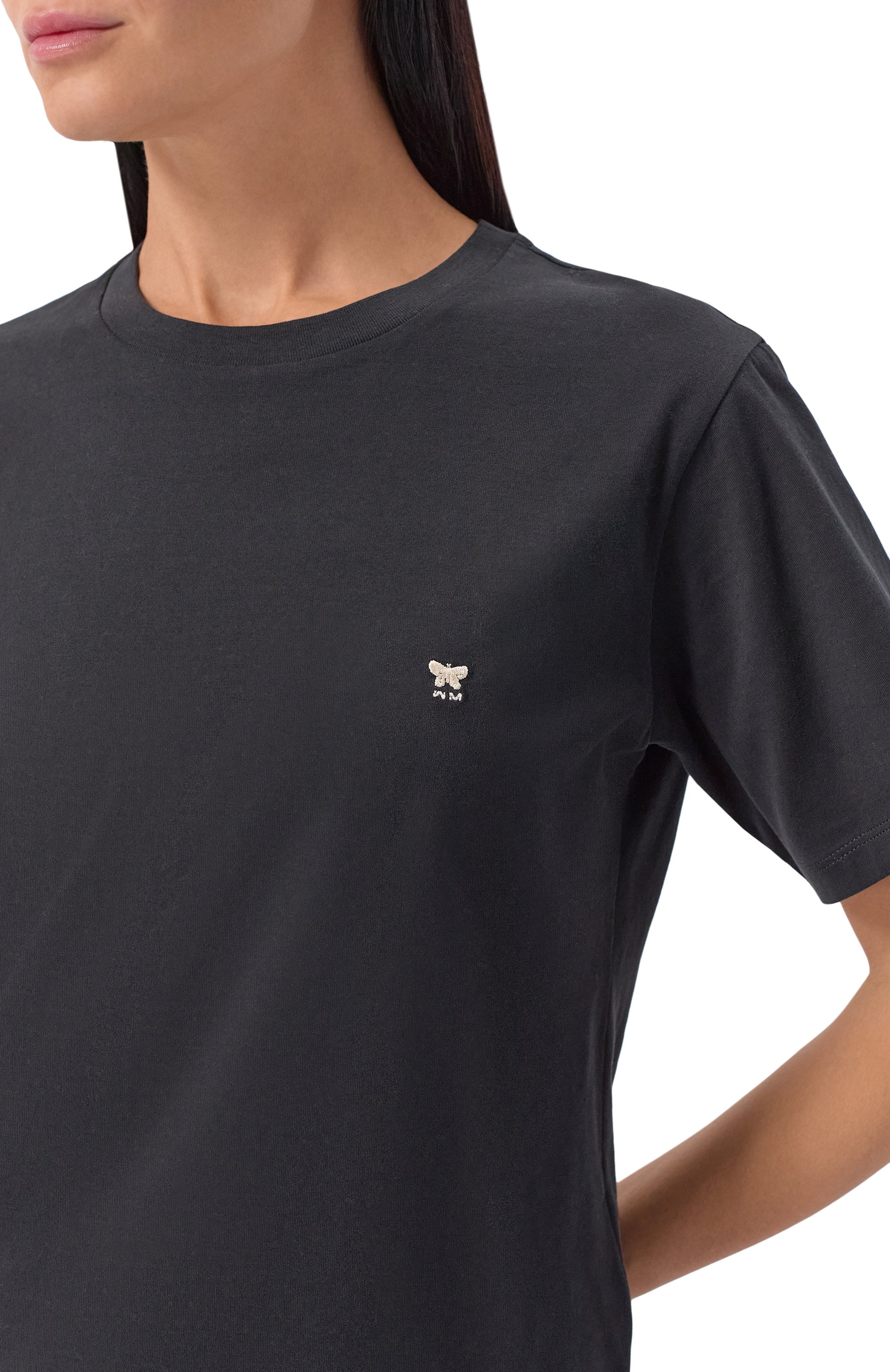 Хлопковая футболка WEEKEND MAX MARA, арт. VENAC0, фото 5