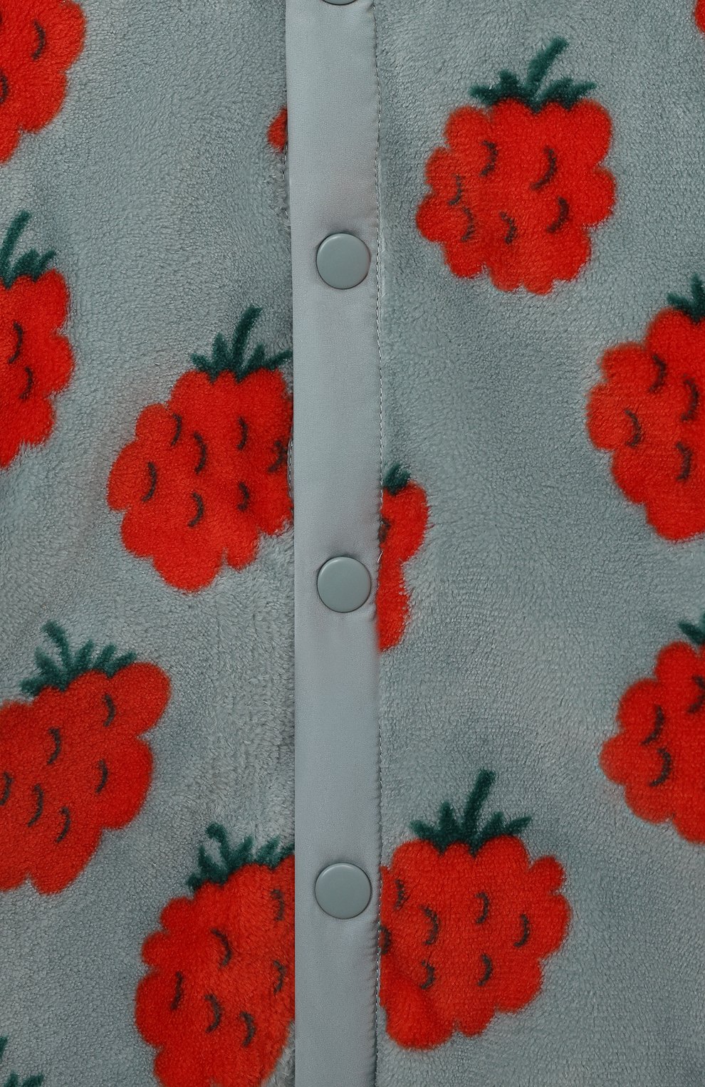 Куртка TINYCOTTONS серого цвета по цене 18290 руб., арт. AW23-224, фото 3 Куртка TINYCOTTONS, арт. AW23-224, фото 3