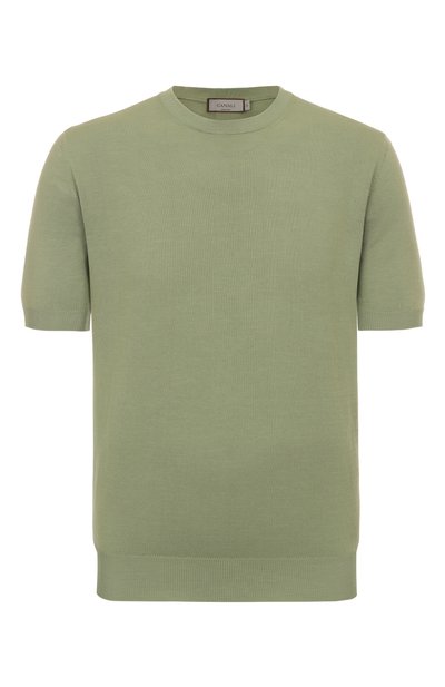 Мужской хлопковый джемпер CANALI, арт. C0719/MK00145