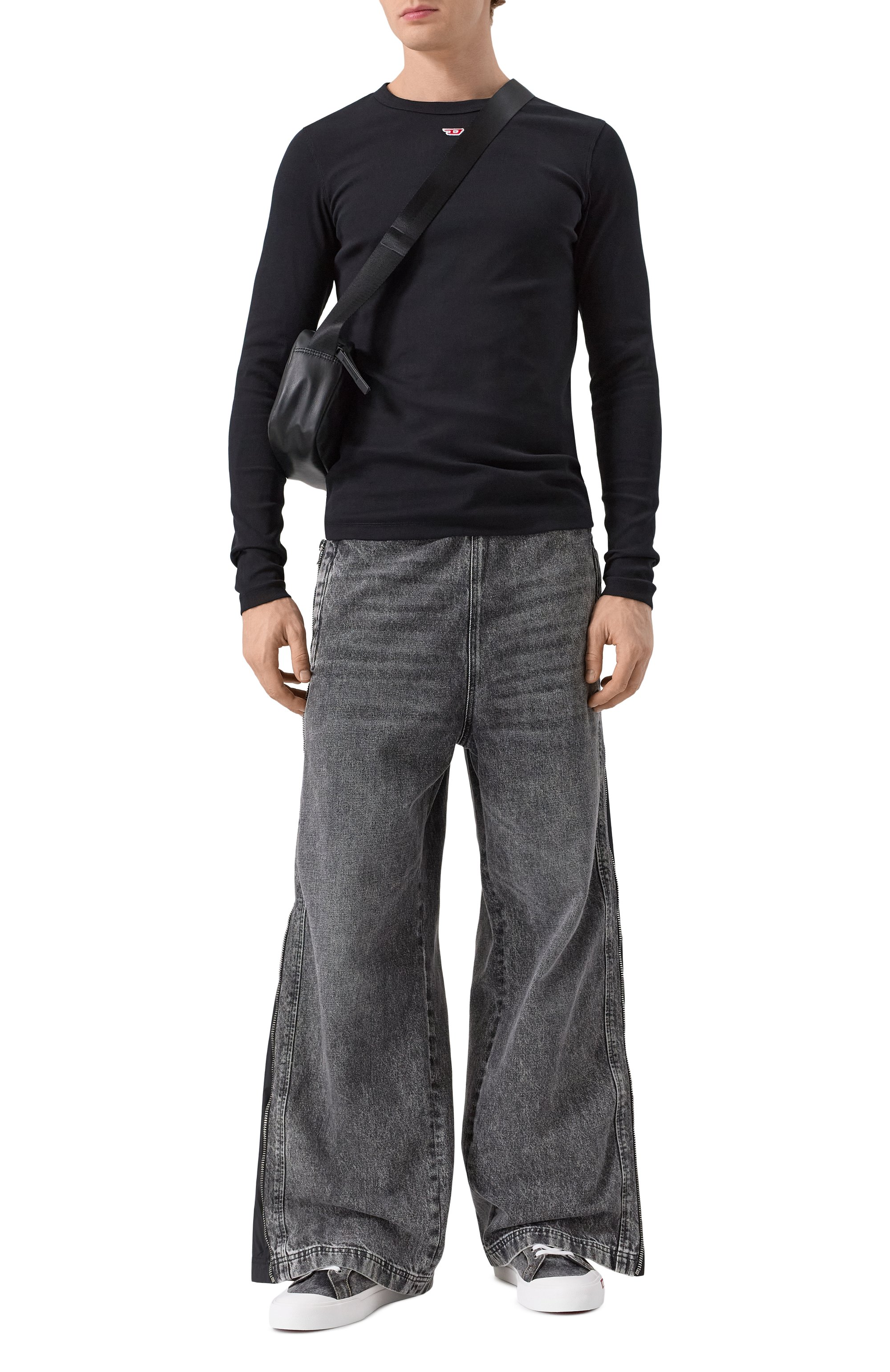 Текстильные кеды DIESEL, арт. Y03589/P8112, фото 2