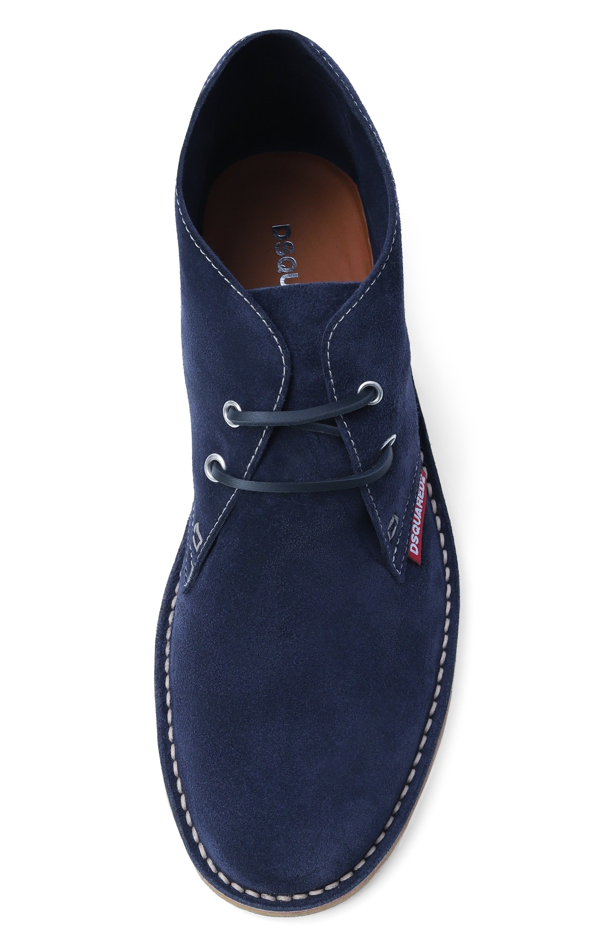 Замшевые дезерты neoclassic DSQUARED2, арт. LUM0115/01503520, фото 6