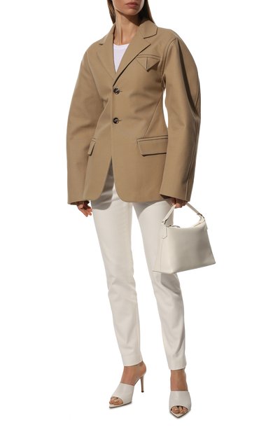 Хлопковые брюки BRUNELLO CUCINELLI, арт. MA126P7258, фото 2