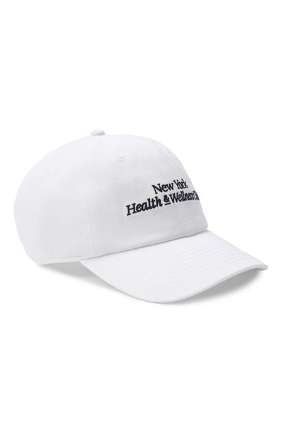 Женская хлопковая  бейсболка SPORTY AND RICH, арт. AC040710083WH01