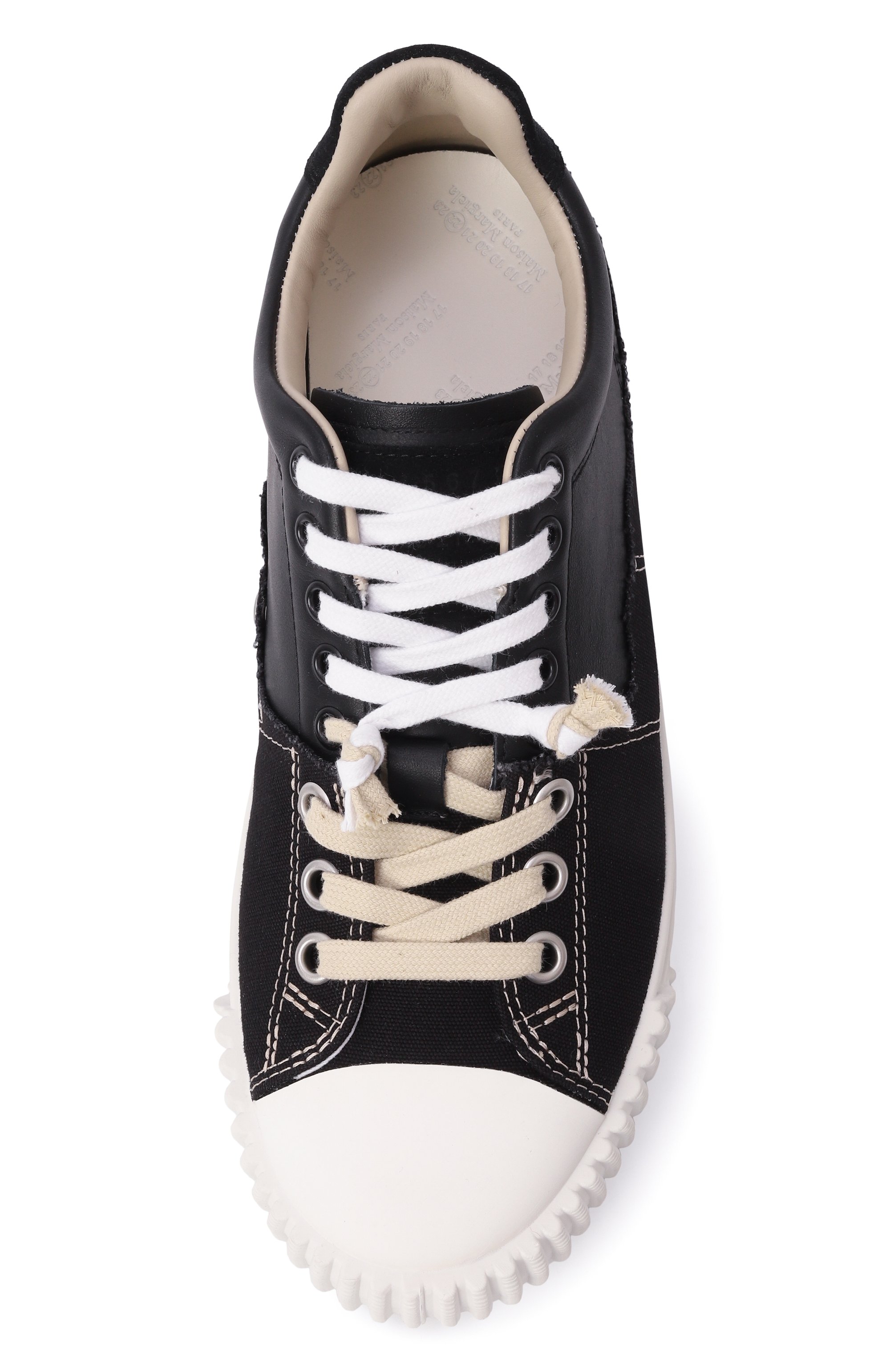 Комб�инированные кеды new evolution MAISON MARGIELA, арт. S58WS0234/P5063, фото 6