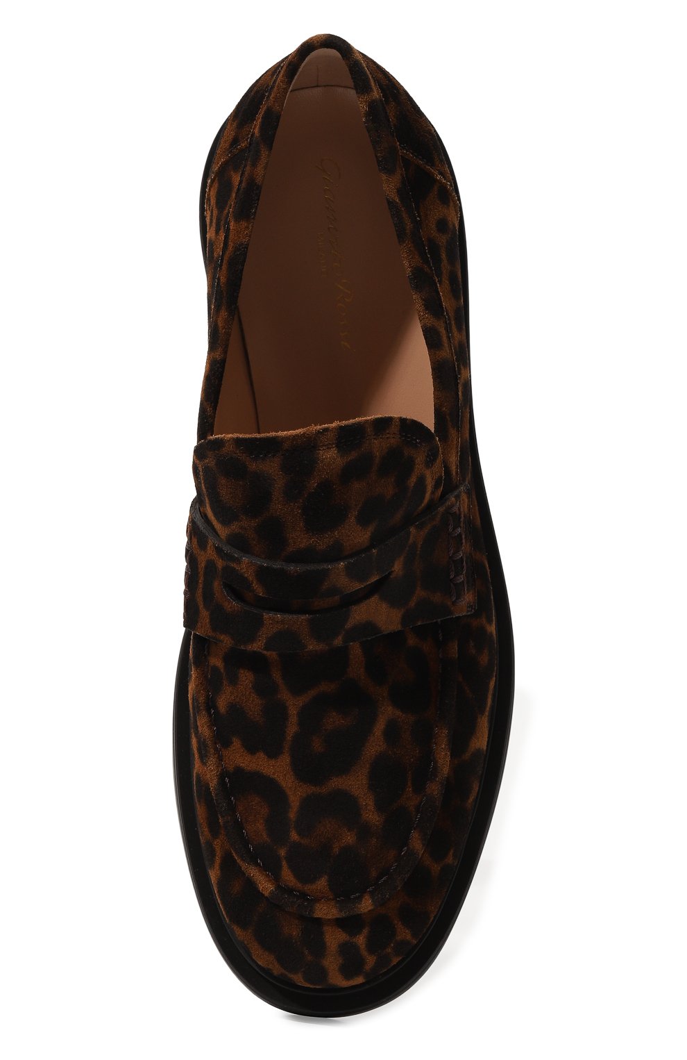 Замшевые пенни-лоферы harris GIANVITO ROSSI, арт. G25283.20G0M.SUELEPA, фото 6