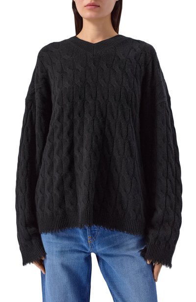 Кашемировый свитер RE/DONE, арт. 697-10WCVNPUL/A, фото 3