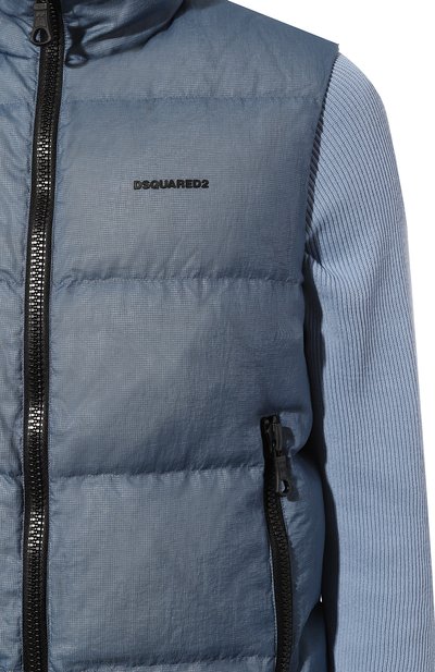 Пуховый жилет DSQUARED2, арт. S74FB0322/S60519, фото 5