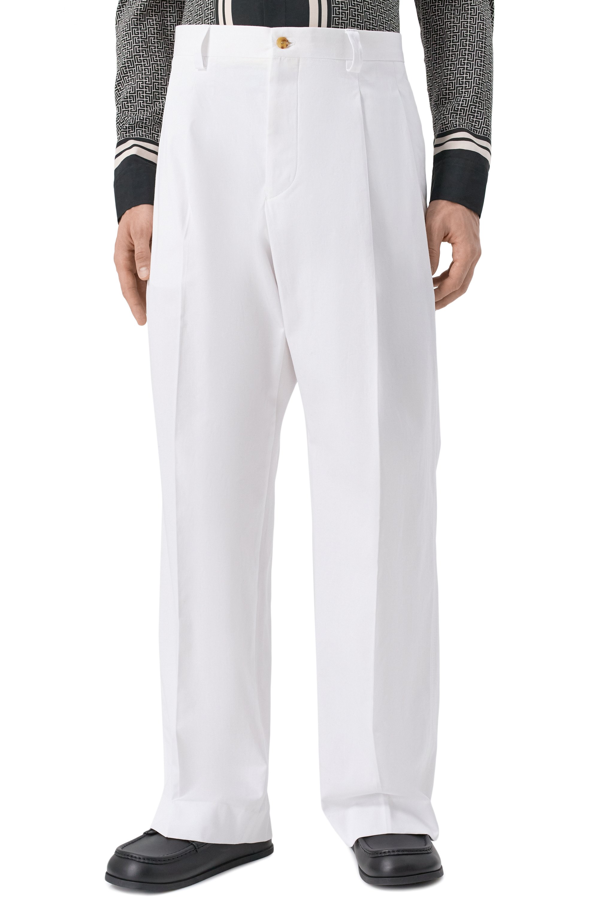 Хлопковые брюки LANEUS, арт. S5LAMAPA031, фото 3