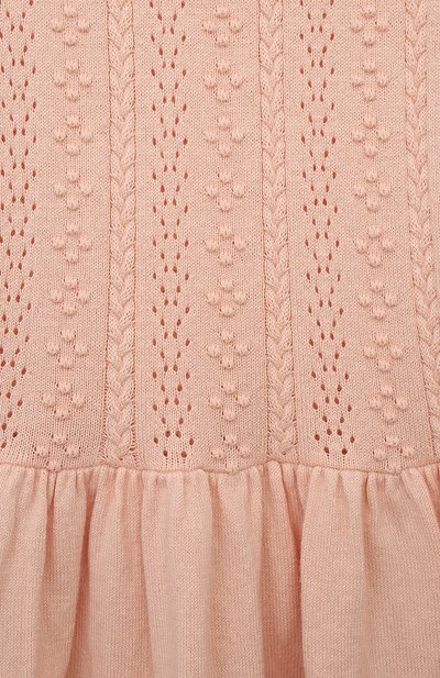 Платье из хлопка и шерсти CHLOÉ, арт. C20298., фото 3