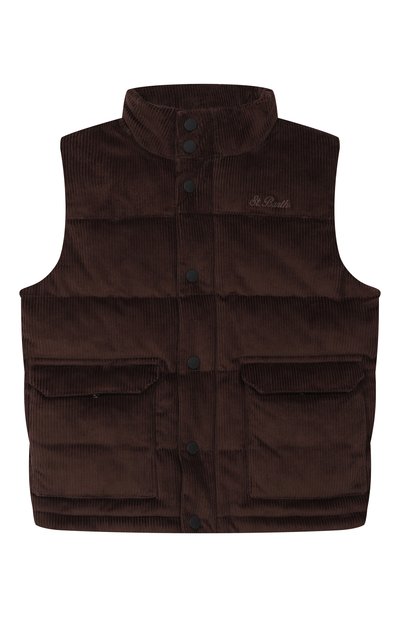 Вельветовый жилет MC2 SAINT BARTH, арт. M0RR003-00029I/M0RRIS JR C0RDUR0Y