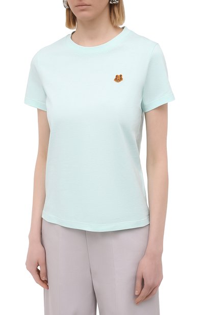 Хлопковая футболка KENZO, арт. FB52TS8434SA, фото 3