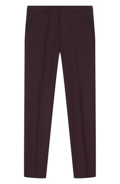 Шерстяные брюки PRADA, арт. UP0073-1IEA-F0051-201, фото 1