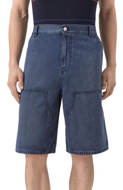 Джинсовые шорты carpenter ZILLI, арт. JPJB57M010050006N_68, фото 3