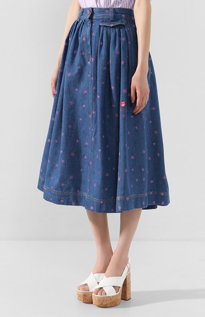 Джинсовая юбка MARC JACOBS (THE), арт. D1000004, фото 3