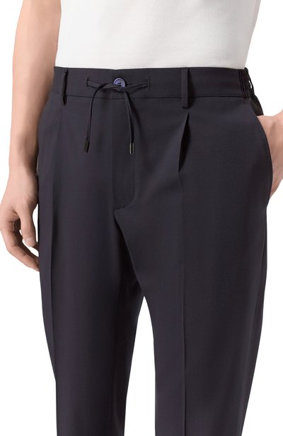 Шерстяные брюки STEFANO RICCI, арт. M1T5100153/WEA02U, фото 5