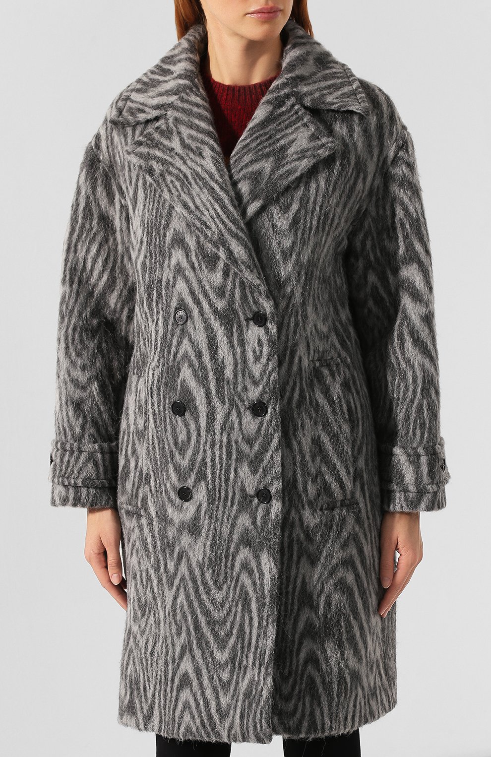 Двубортное пальто KENZO, арт. F962MA0245J3, фото 3