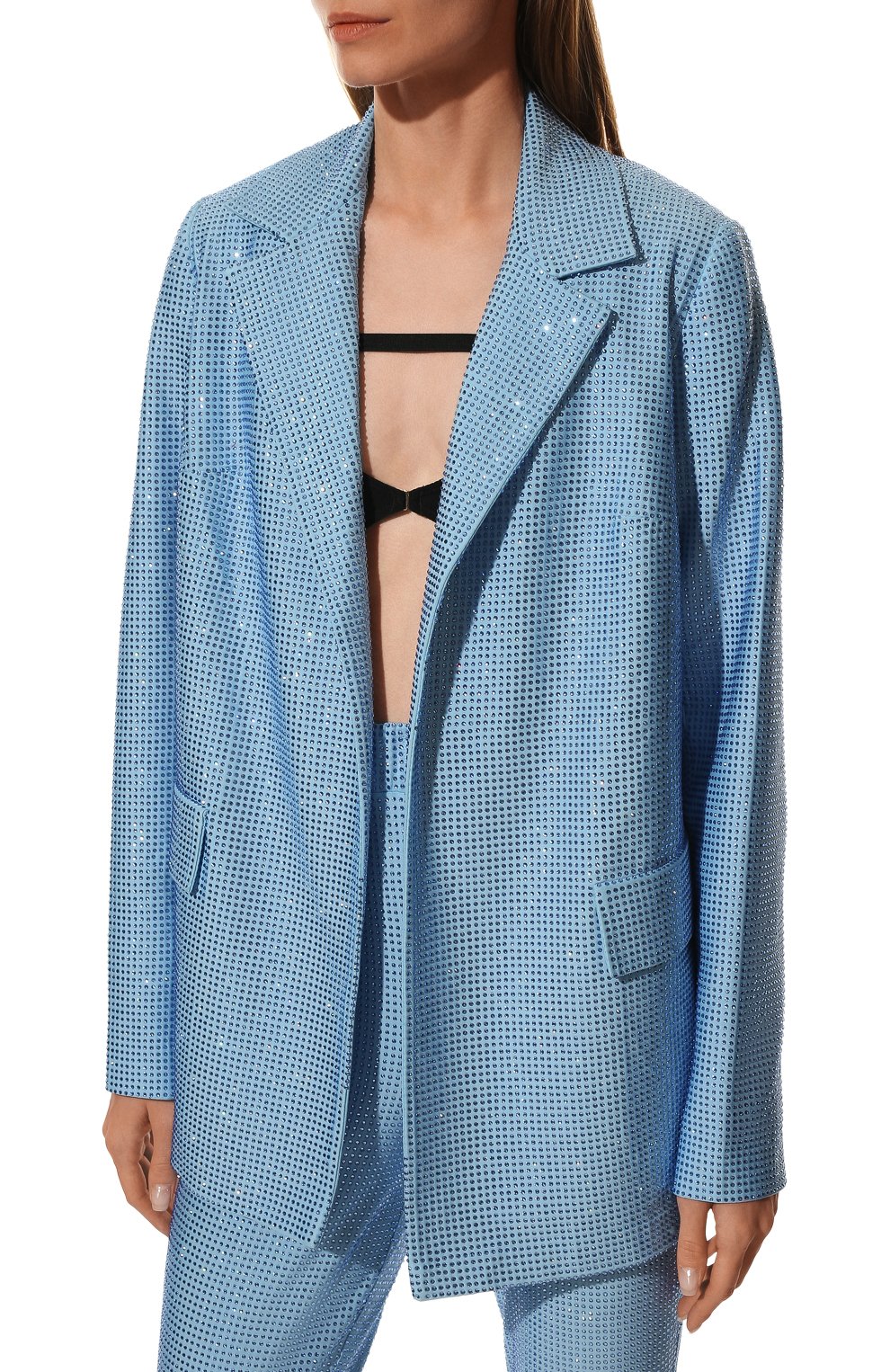 Костюм VNINE голубого цвета по цене 212500 руб., арт. VN-05/SUIT, фото 2 Костюм VNINE, арт. VN-05/SUIT, фото 2