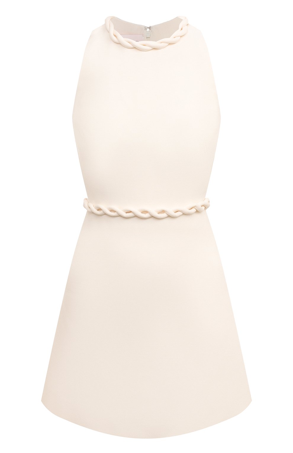 Платье из шерсти и шелка VALENTINO, арт. 5B3VA9U01CF, фото 1