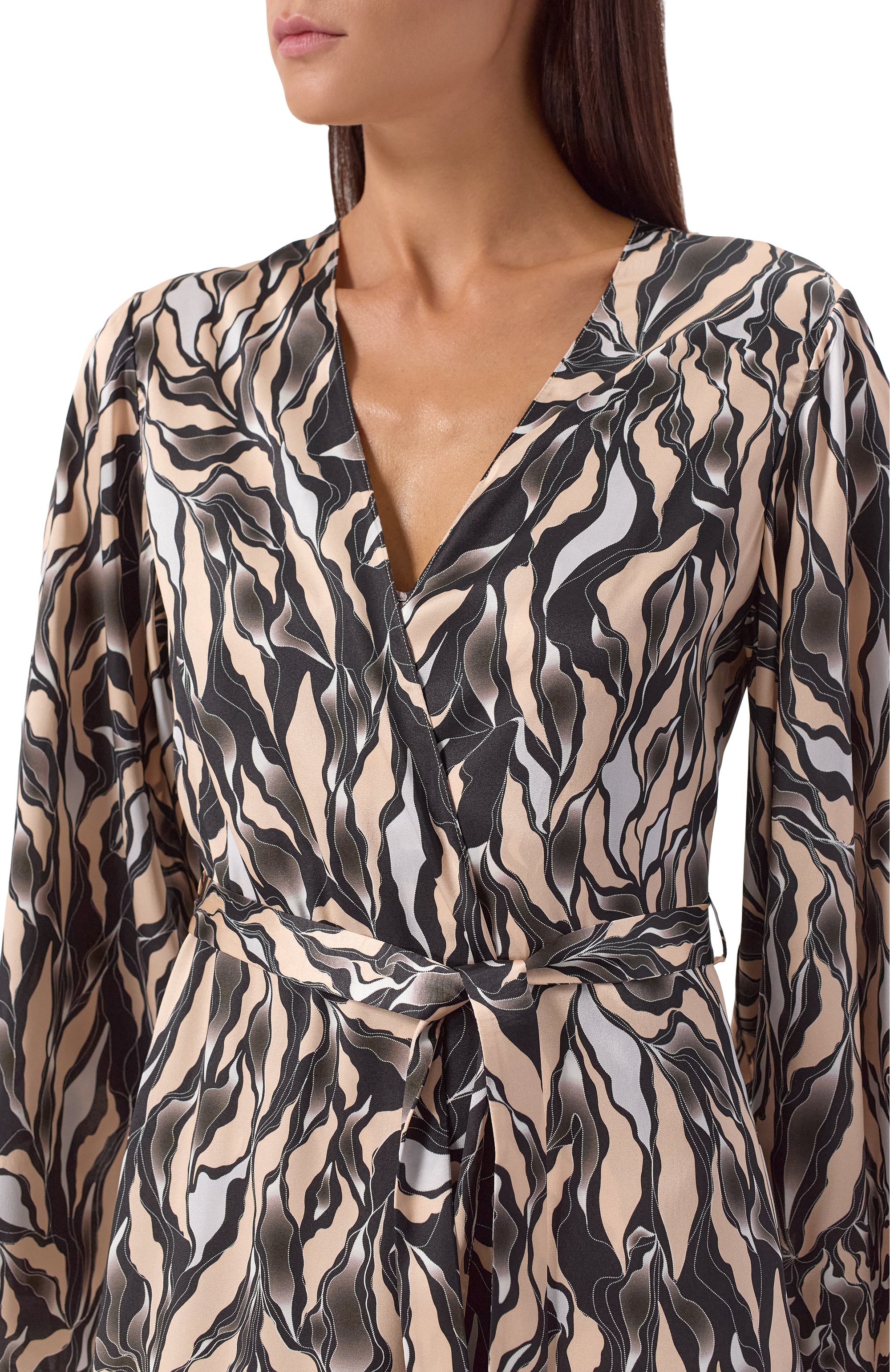 Шелковый халат C.ALLA, арт. CR0201 VE-ML, фото 5