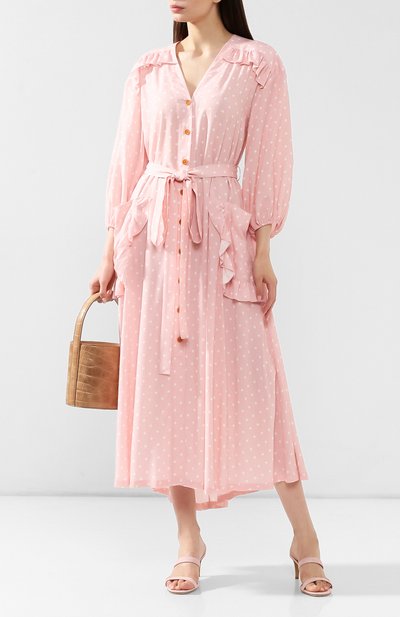 Платье в горох ULYANA SERGEENKO, арт. ABM046SS18P(1839т18  ), фото 2