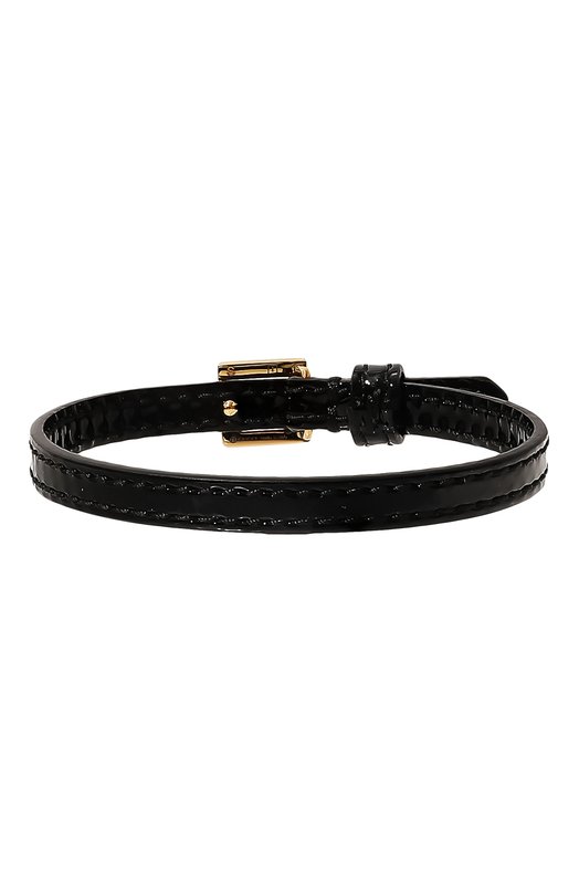 Кожаный браслет Gucci 623238 J1745 Чёрный  623238 J1745 Фото 3