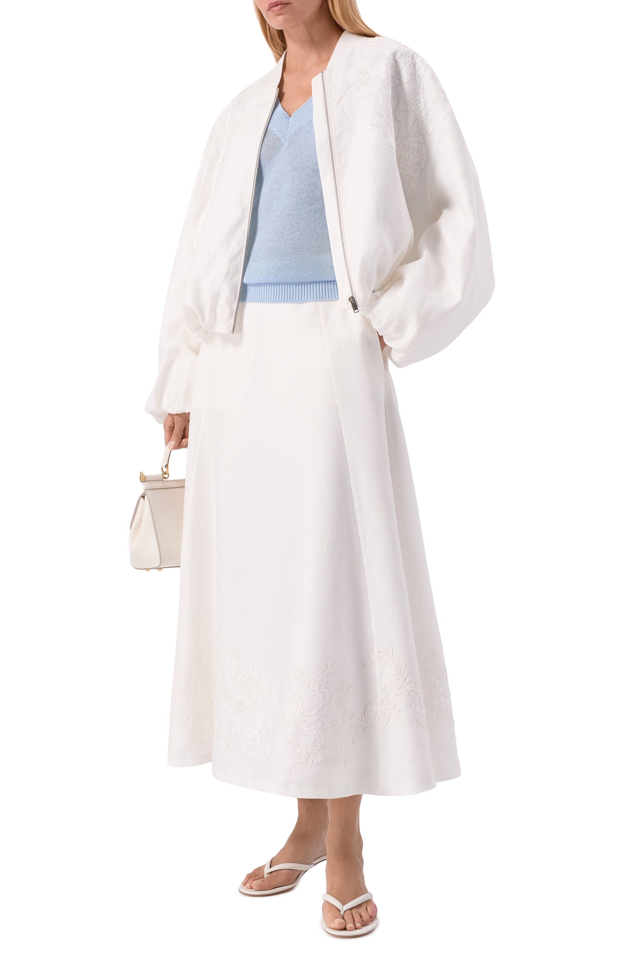 Льняной бомбер MVST, арт. M26.2PW.J902/ZEG1656, фото 2