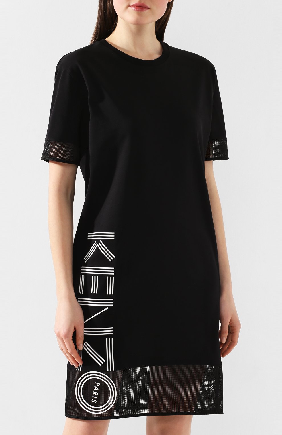 Хлопковое платье KENZO, арт. FA52R0746986, фото 3
